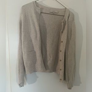 Loft Small Wool Cardigan